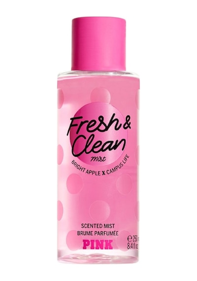 Victoria's Secret Pink Fresh & Clean New Collection Kadın Vücut Spreyi 250 ML