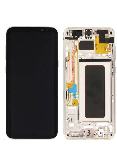Teknonet Samsung Galaxy G955 S8 Plus Uyumlu Lcd+dokunmatik+çıtalı