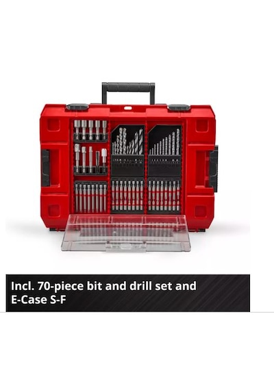 Einhell TP-CD 18/70 Li-i BL+70 3Ah Akülü Darbeli Vidalama - 4514319