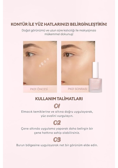 Mıssha İnci Tonlu Likit Aydınlatıcı Parlak Görünüm Sunan Apieu Juicy Pang Highlighter Pearl Pk01 Çok Renkli