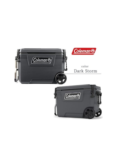Coleman Convoy Wheeled 65 Qt Tekerlekli Soğutucu Buzluk 61.5 Lt 001
