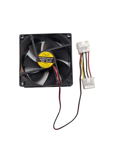 9 Cm12v Molex Kasa Fanı 9x9x2.5cm Molex Ide Fan