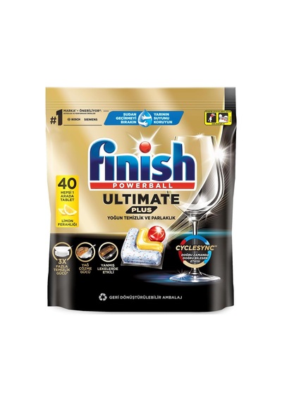 Ultimate Plus Limon 40'li 2 Paketi