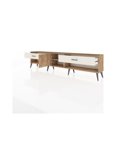 Arges Tv Ünitesi Tek Raflı 2 Çekmeceli Tek Kapaklı 220x30x51 Çam-çam/aytaşı Atlas Çam/aytası - Atlas Çam Arges Tv Ünitesi Tek Raflı 2 Çekmeceli Tek Kapaklı 220x30x51 Çam-çam/aytaşı Atlas Çam/aytası - Atlas Çam