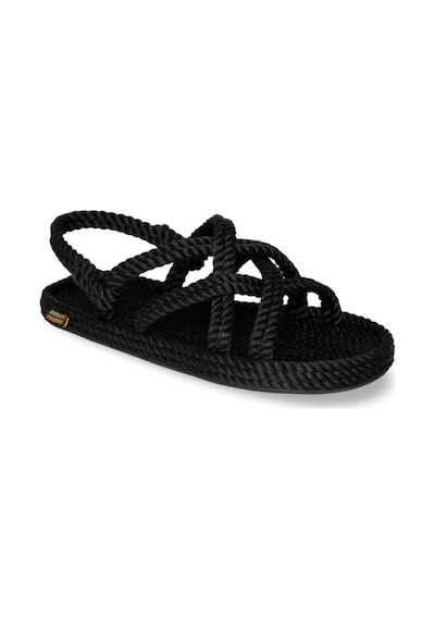 Nomadic Republic Bodrum Kauçuk Tabanlı Kadın Halat Sandalet BOD.0020.K.T-R1534 Siyah Nomadic Republic Bodrum Kauçuk Tabanlı Kadın Halat Sandalet BOD.0020.K.T-R1534 Siyah