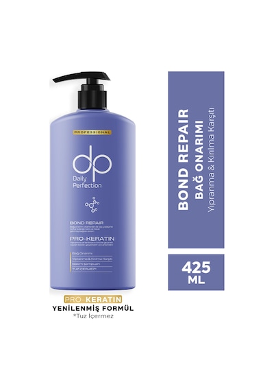 Dp Daily Perfection Şampuan Seti 6 x 425 ML