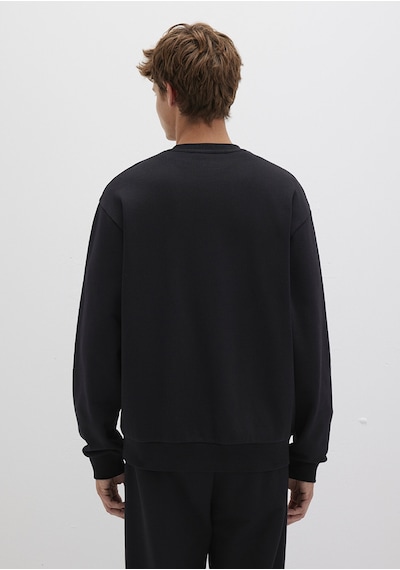 Mavi - Mavi Pro Siyah Sweatshirt 0s10513-900 Siyah