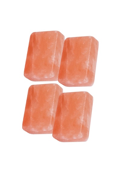 4 Adet Büyük Boy Himalaya Tuzu Sabunu Pembe 200-300 Gr Arası
