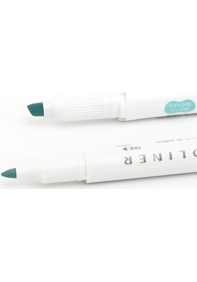 Zebra Mildliner 5'li Çift Taraflı İşaretleme Kalemi Karışık Renk Wkt7-n-5c Çok Renkli
