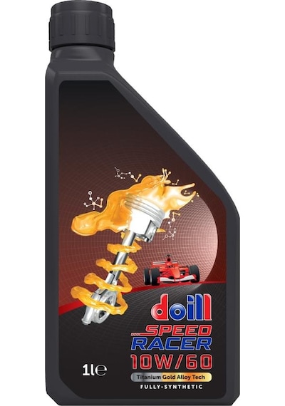 Doill Speed Racer 10W-60 API SN/CF ACEA A3/B4 Tam Sentetik Motor Yağı 1 L Doill Speed Racer 10W-60 API SN/CF ACEA A3/B4 Tam Sentetik Motor Yağı 1 L