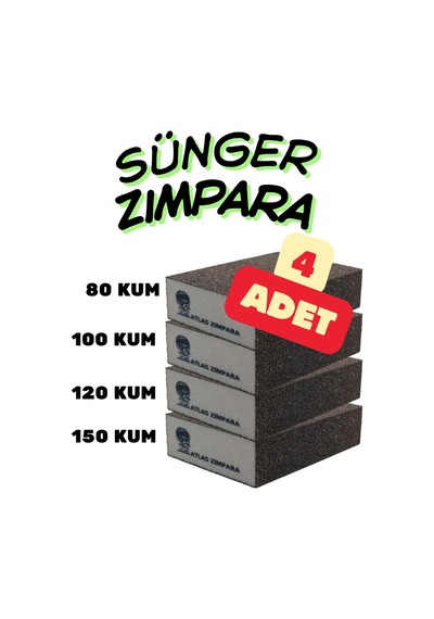 Profesyonel 4 Çeşit Kum Sünger Zımpara Ahşap Metal Çelik Uyumlu Islak Kuru El Zımparası Takoz Sünger Profesyonel 4 Çeşit Kum Sünger Zımpara Ahşap Metal Çelik Uyumlu Islak Kuru El Zımparası Takoz Sünger