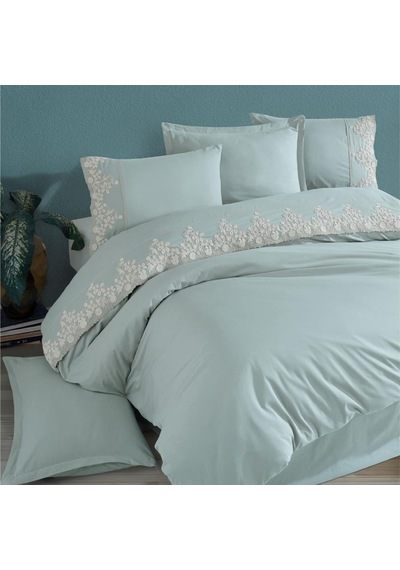 Nev Takımı Çift Kişilik Osela V5 Mint - Blba-572522 Renkli
