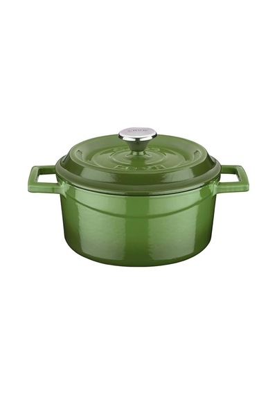 Yuvarlak Tencere Trendy, Çap 14cm Açık Gri