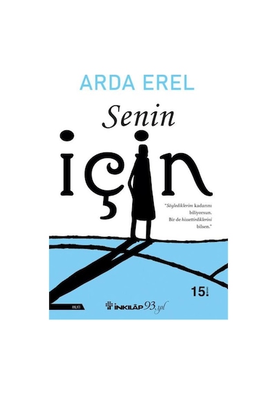 Senin İçin - Arda Erel - İnkılap Kitabevi