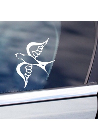 Kırlangıç Tasarım Oto Sticker 15 15 Cm
