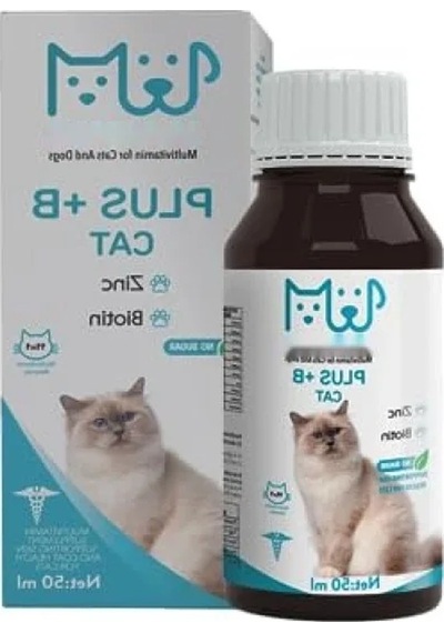 Kediler İçin Tüy Ve Tırnak Sağlığını Destekleyen Multivitamin Damlası 50ml