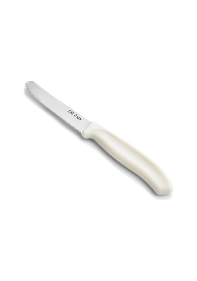 Dr. Inox Domates Bıçağı Krem 22 Cm Krem
