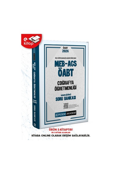 2026 Meb-ags Öabt Coğrafya Öğretmenliği Tamamı Çözümlü E-soru Ban