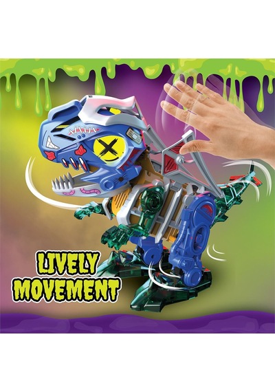 Silverlit Biopod Zombies Inmotion Hareketli Dinozor Robot 88094 Diğer
