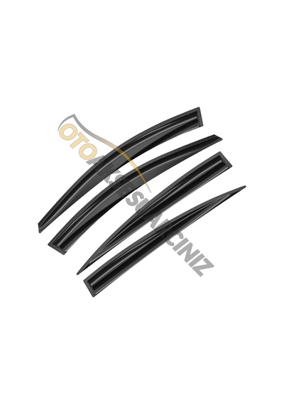 Cam Rüzgarlığı Fermeq Mugen Renault Fluence 4lü