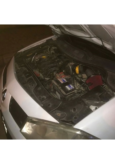 Renault Megane 2 Benzinli 1.6-krom Başlı Kırmızı Renk-süper Ses Yüksek Performans