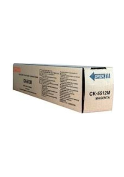 Utax Ck-5512M 400Ci Kırmızı Toner 15.000 Sayfa