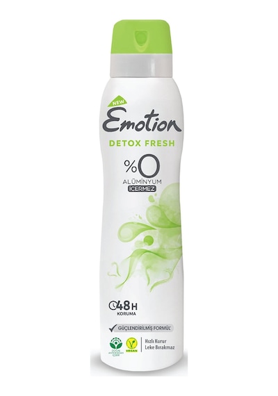 Emotıon Detox Fresh Deodorant 150 Ml