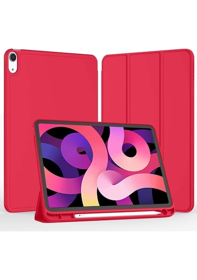 Apple Uyumlu iPad 10.nesil 10.9 İnç 2022 Kılıf Kalem Bölmeli Uyku Modlu Standlı Silikon A2757 A2777 A2696 Kılıf Apple Uyumlu iPad 10.nesil 10.9 İnç 2022 Kılıf Kalem Bölmeli Uyku Modlu Standlı Silikon A2757 A2777 A2696 Kılıf
