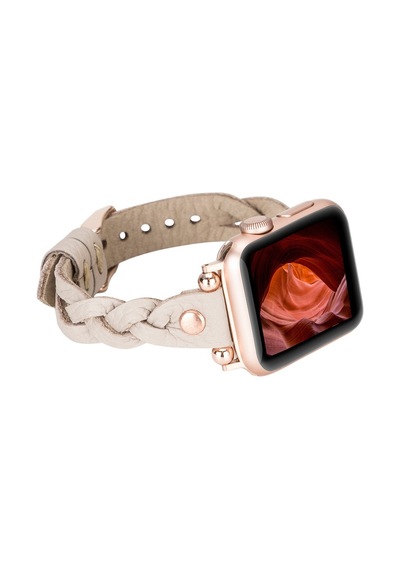 Apple Uyumlu Watch    Deri Kordon Wanda 38-40-41mm Rt Erc3