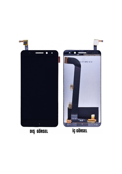 Teknonet General Mobile Gm5 Plus Uyumlu Lcd+dokunmatik