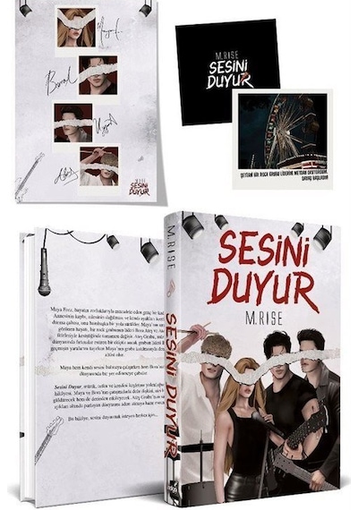 Sesini Duyur Ciltli / M. Rise