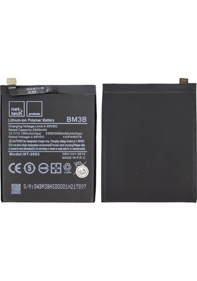 Teknonet Xiaomi Mi Mix 2 Uyumlu 3400 Mah Batarya