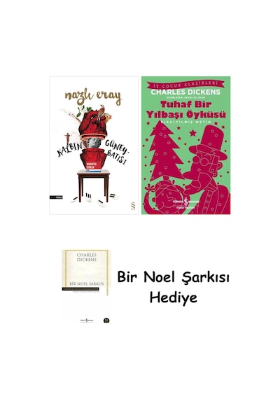 Kalbin Güneybatısı + Tuhaf Bir Yılbaşı Öyküsü + Bir Noel Şarkısı