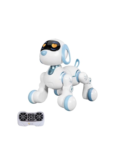 / 30 Fonksiyonlu Uzaktan Kumandalı Şarjlı Sesli Işıklı Dokunma Algılama Programlama Robot Köpek El Sensörlü Şarjlı Işıklı Müzikli Dansçı Robot Köpek Ve Kedi Köpek