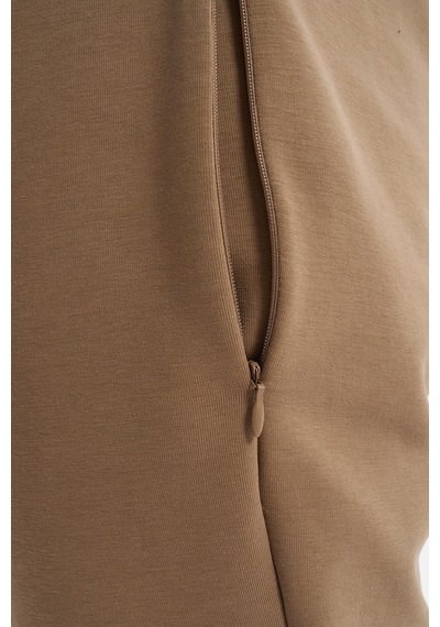AR-MA Arma Erkek Slim Fit Basic Interlok Dar Paça Eşofman Altı Arka Ve Ön Cepler Gizli Fermuarlı %80 Pamuk %14 Polyester %6 Elastane K30174998802 Gri Açık