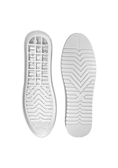 Foottab Örgü Ayakkabı Tabanı 104 Beyaz
