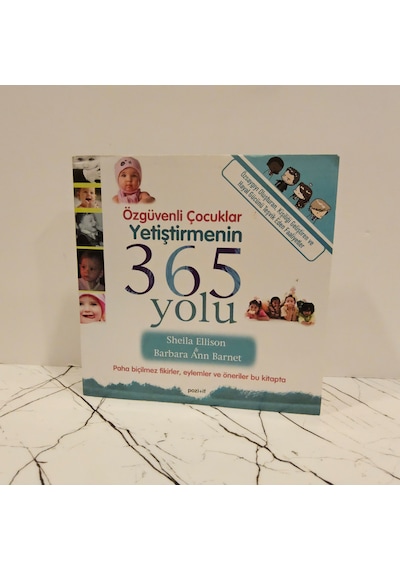 Özgüvenli Çocuklar Yetiştirmenin 365 Yolu -1.baskı