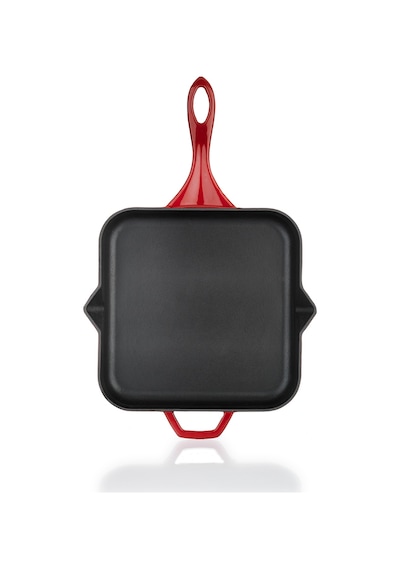 Schafer Guss Chef Döküm Kare Kızartma Tavası 28x28cm 1 Parça
