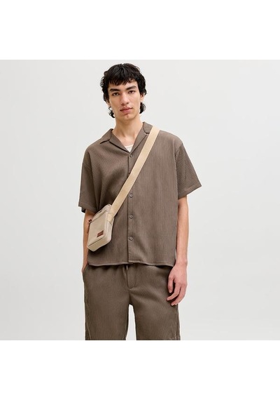 Jack & Jones Jack&jones Harrison Resort Erkek Kahverengi Gömlek Kahverengi