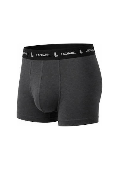 7 For All Mankind Erkek Likralı Pamuklu Nefes Alan Penye Boxer 2'li Paket - Füme & Gri Çok Renkli