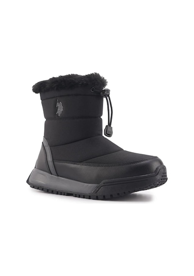 U.S. Polo Assn. U.s Polo Assn. Raıny Bayan Kürklü Bot 31-40 Siyah