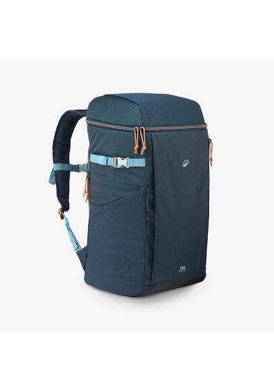 Quechua Soğutucu Sırt Çantası - 30 L - Mavi - 8 Saat Serin Tutma - 100 Çok Renkli