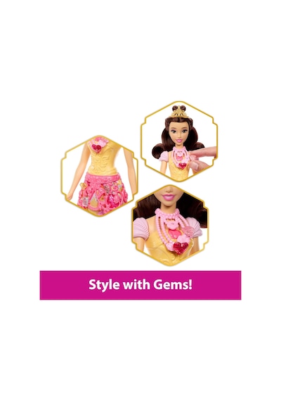 Mattel Filmden İlham Alan Mattel Disney Prensesi Belle Bebek, Aksesuarlar, Kalp Şeklinde Değerli Taş Kutusu İle Çocu Genel Mattel Filmden İlham Alan Mattel Disney Prensesi Belle Bebek, Aksesuarlar, Kalp Şeklinde Değerli Taş Kutusu İle Çocu Genel