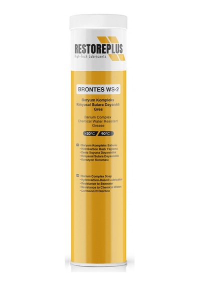 Restoreplus Brontes Ws-2 Baryum Kompleks Kimyasal Sulara Dayanıklı Ges 400 G