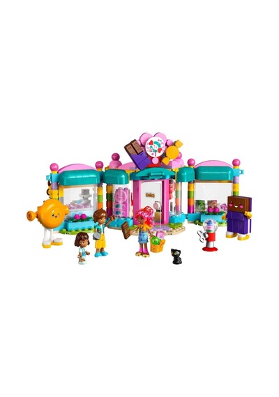 Nessiworld Friends Heartlake City Şekerci Dükkanı 42649