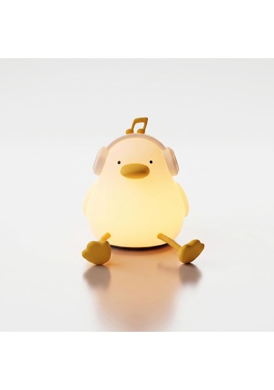 Shoplero Silikon Gece Lambası, Led Yumuşak Sevimli Ördek Lamba, Çocuklar İçin Kısılabilir Gece Lambası, Şarj Edilebilir Bebek Yatak Odası Lambası, Emzirme Ve Kreş Dekoru İçin Sku: Zeusb0gq3t47tf