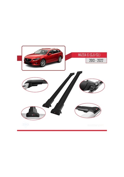 Mazda 6 Iıı Gj1/gl 2013-2022 Arası İle Uyumlu Fly Model Ara Atk
