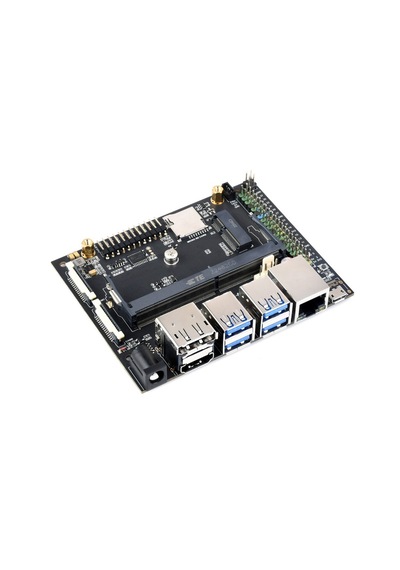 Waveshare Jetson Nano Io Base A Taşıyıcı Kartı - 21650