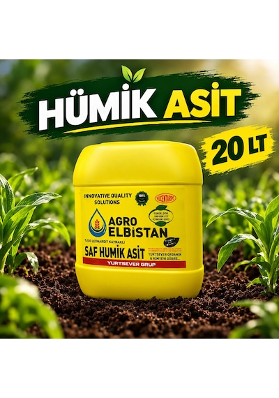 Sıvı Hümik Asit 20 Lt 20 Litre