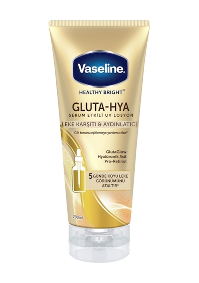 Vaseline Gluta-hya Losyon 200 Ml Leke Karşıtı Glutaglow Teknolojisi 8'li Avantaj Paketi - 8 Ade Tarı